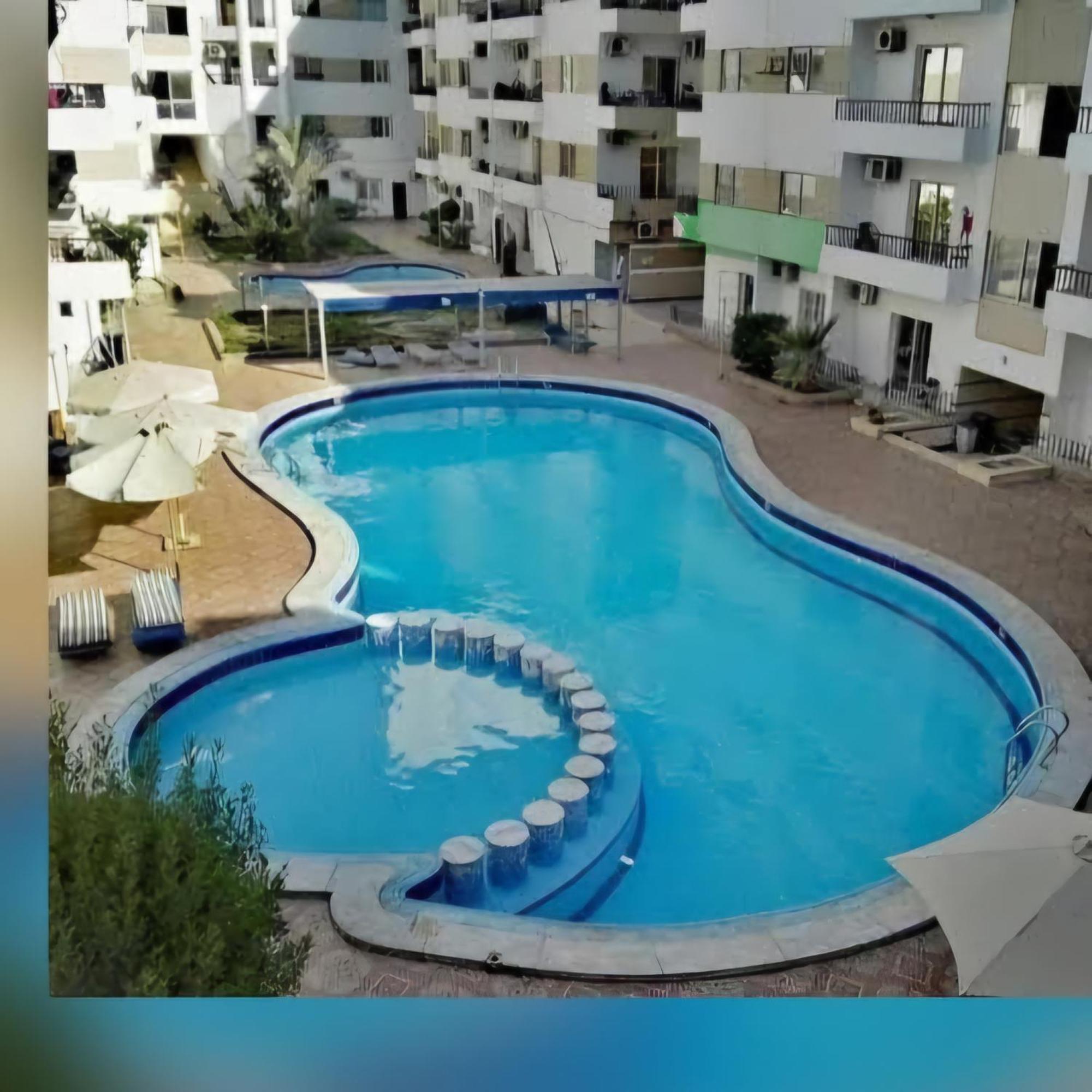 شقه جديده بالكامل في قلب الغردقه * Hurghada